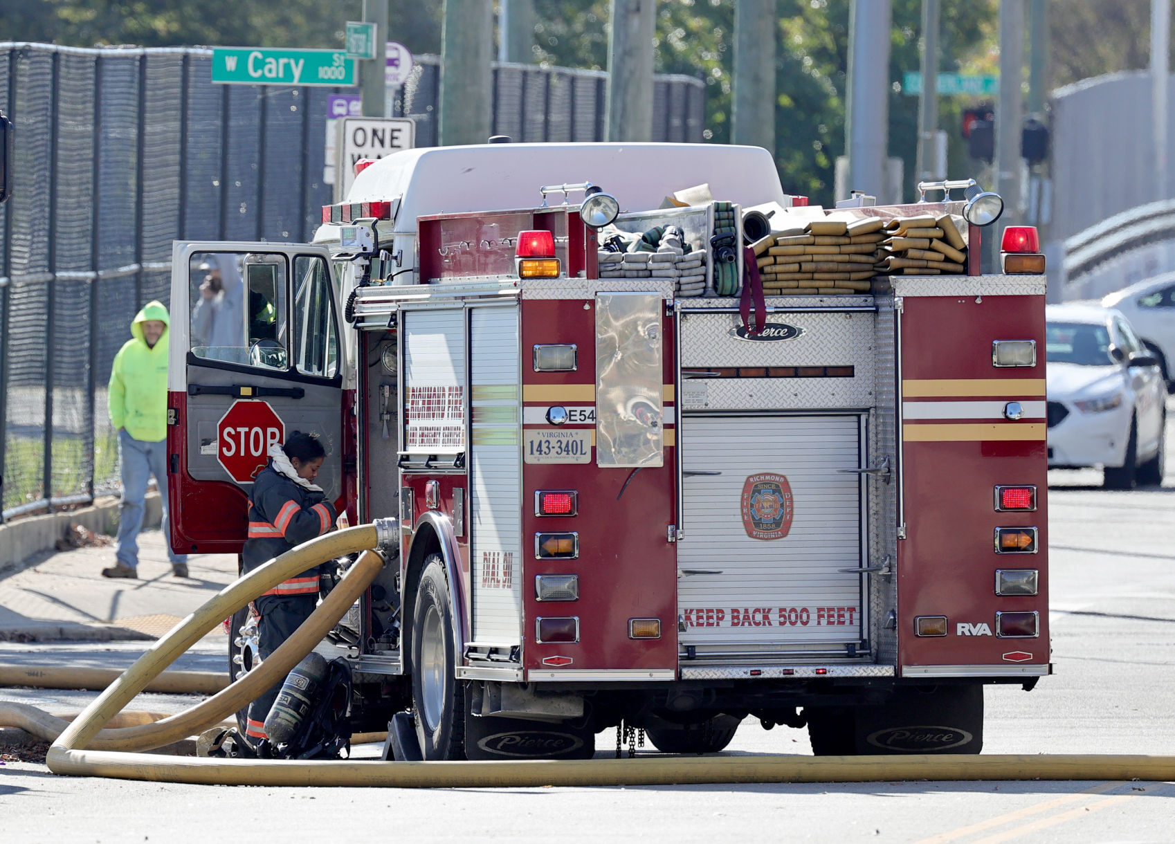 VCU fire